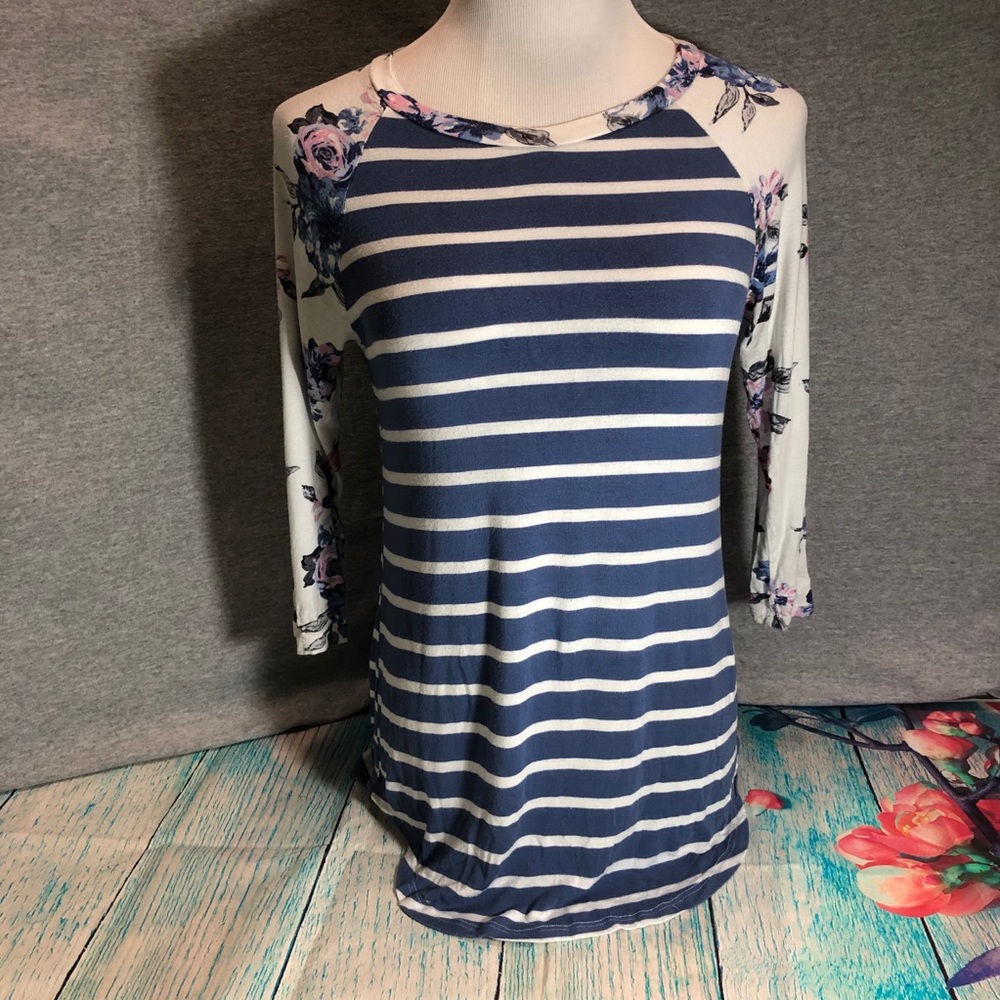 First Look Brand Raglan T Shirt